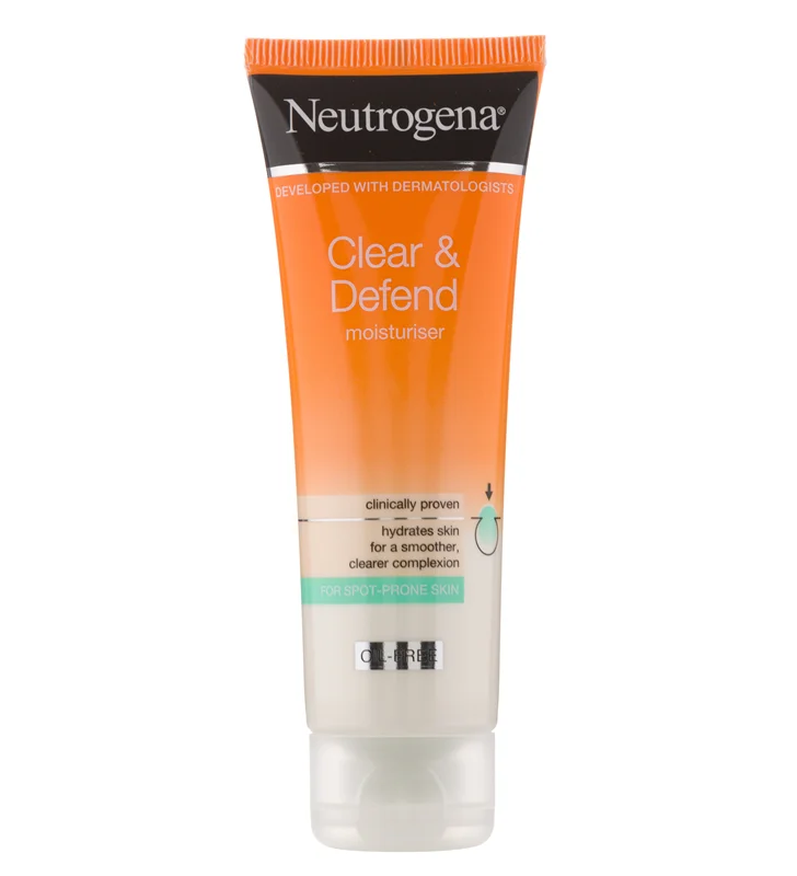 کرم مرطوب کننده ضد جوش و اکنه نوتروژینا