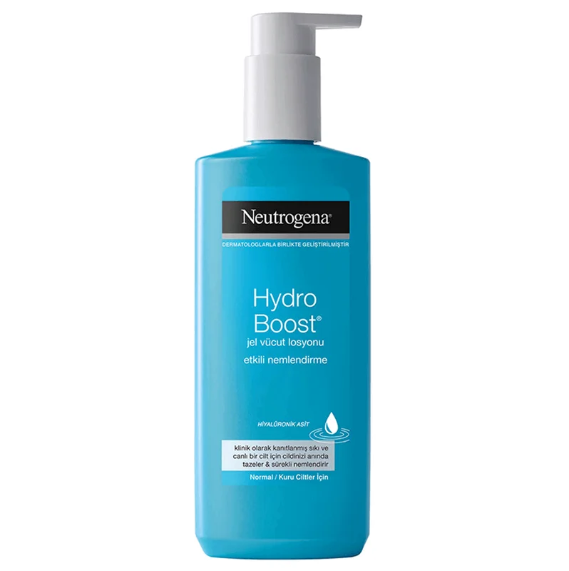 لوسیون بدن آبرسان هیدروبوست Neutrogena