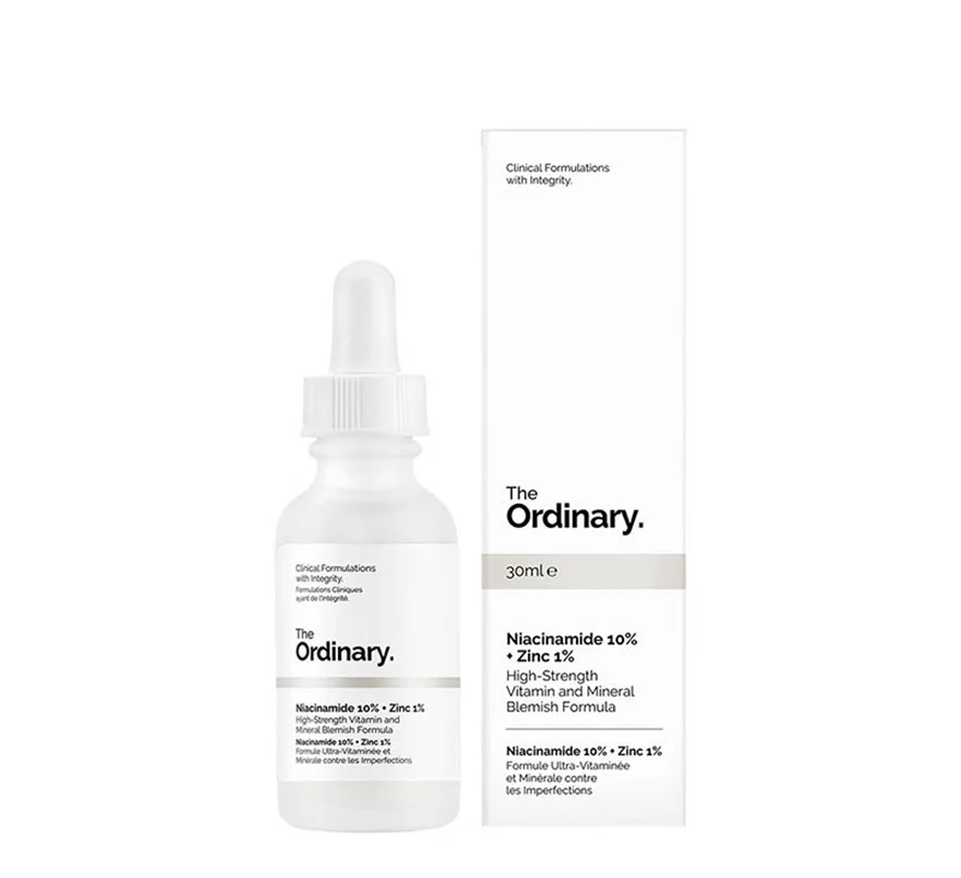 سرم ضد جوش نیاسینامید 10% + زینک 1% اوردینری The Ordinary اورجینال