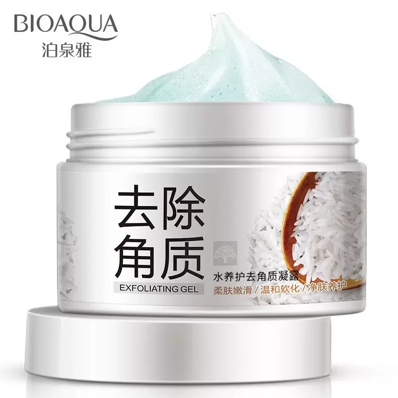 ژل لایه بردار برنج بیواکوا Bioaqua