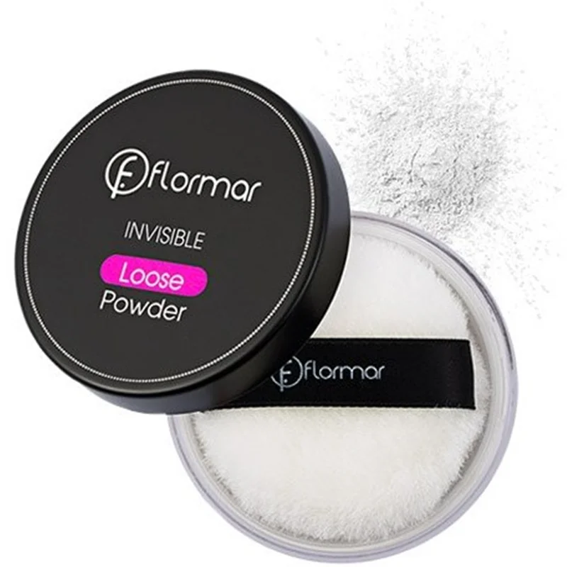 پودر بیک نامرئی (تثبیت کننده آرایش) Flormar اورجینال