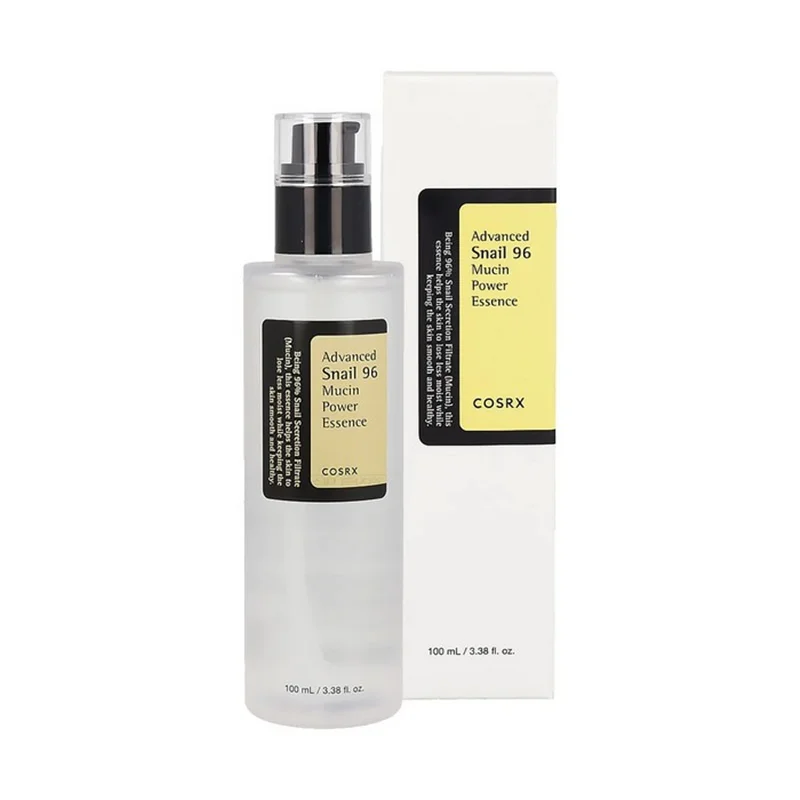 اسنس حلزون ترمیم کننده و آبرسان کوزارکس Cosrx اورجینال