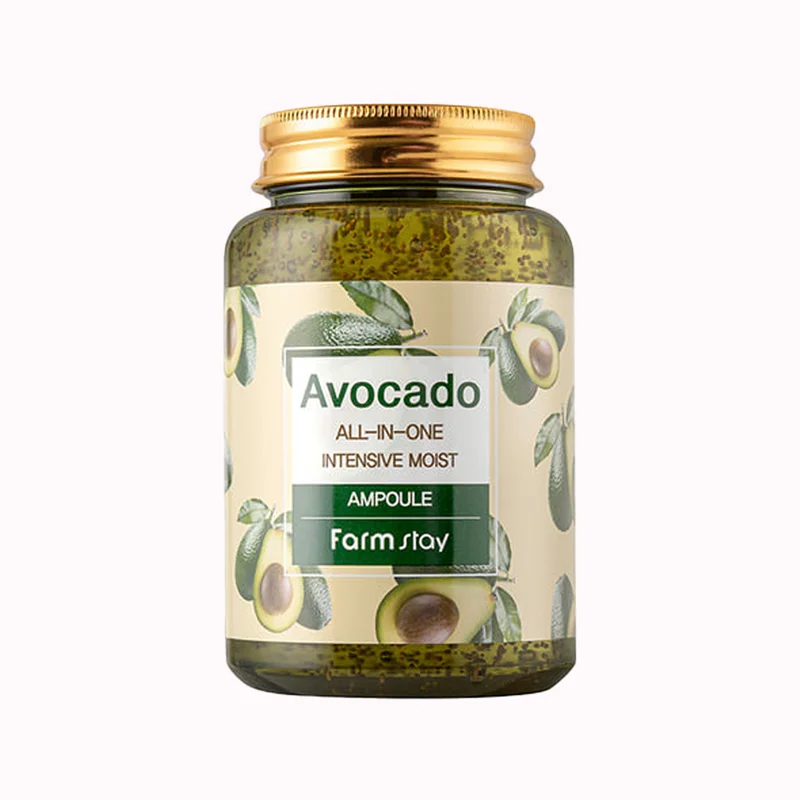 آمپول آووکادو آبرسان و ضد چروک Farmstay محصول کره جنوبی