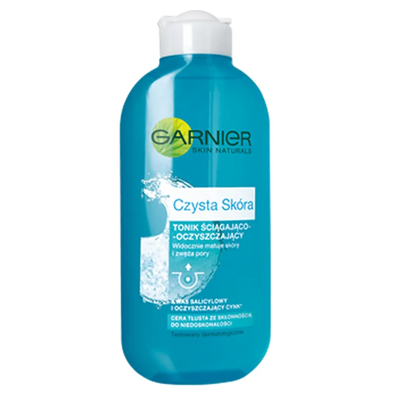 تونر پاک کننده پوست چرب و مستعد جوش گارنیر GARNIER