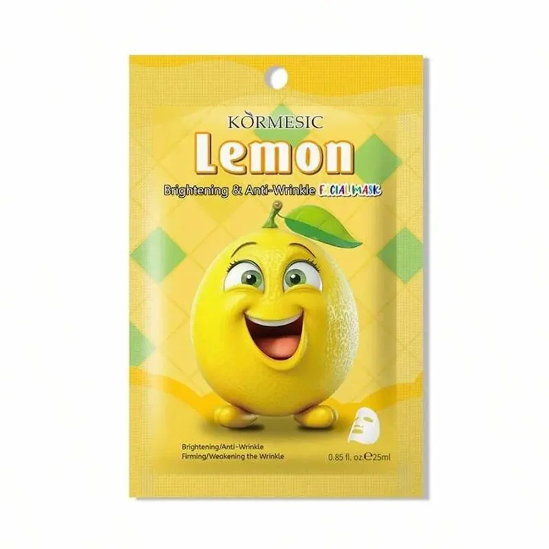 ماسک ورقه ای لیمو برند KORMESIC