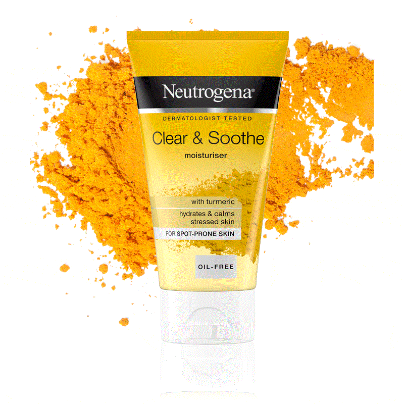 آبرسان زردچوبه نوتروژینا مناسب پوست های مستعد جوش | Neutrogena