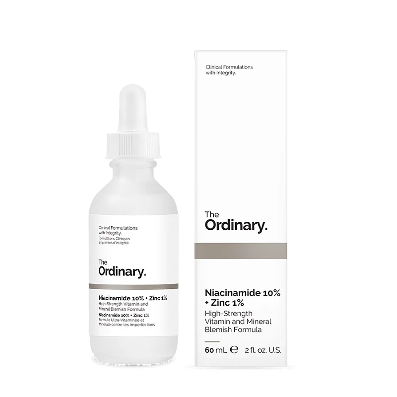 سرم ضد جوش نیاسینامید و زینک The Ordinary