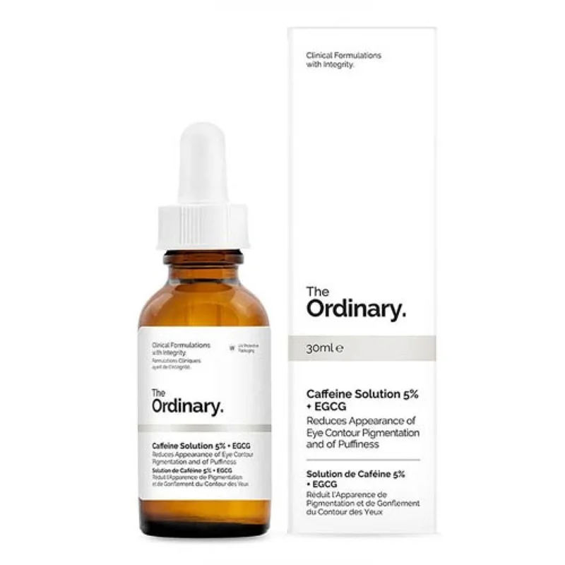 سرم دورچشم ضدتیرگی و ضد پف کافئین The Ordinary