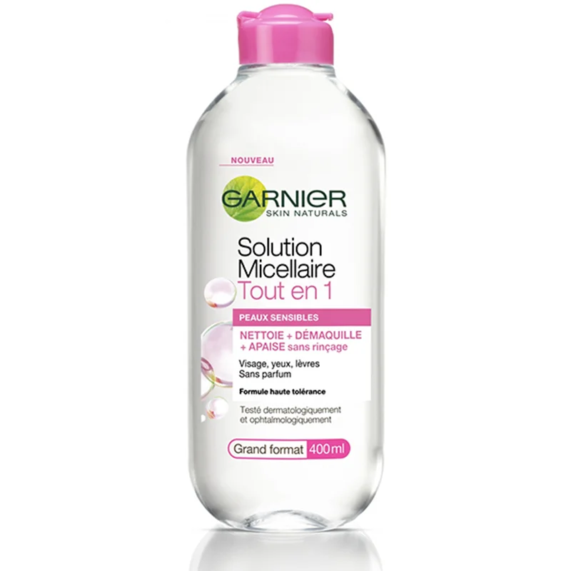 میسلار واتر مخصوص پوست های خشک و حساس گارنیر Garnier