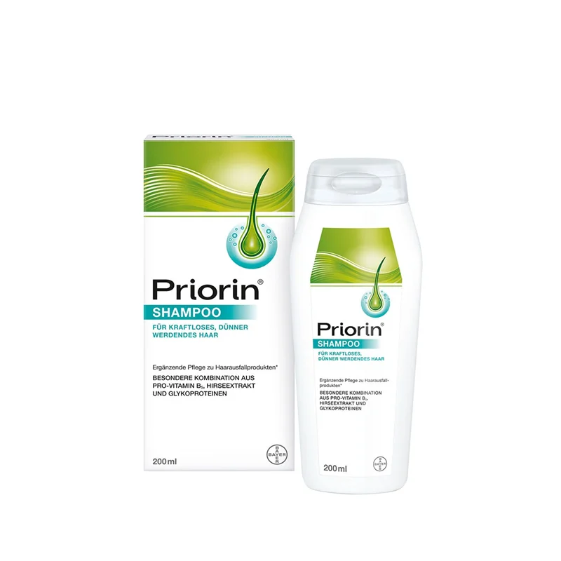 شامپو ضد ریزش پریورین درمانی Priorin Shampoo اصل آلمان