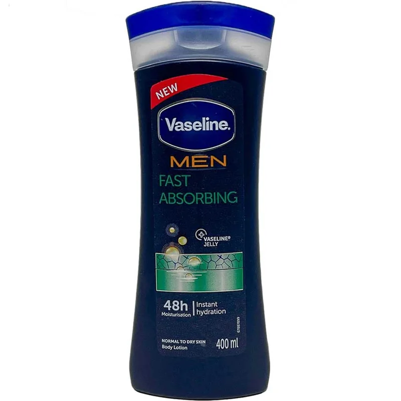 لوسیون بدن آقایان Fast Absorbing وازلین Vaseline