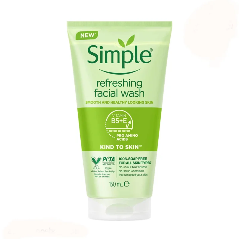 ژل شستشوی Refreshing سیمپل Simple