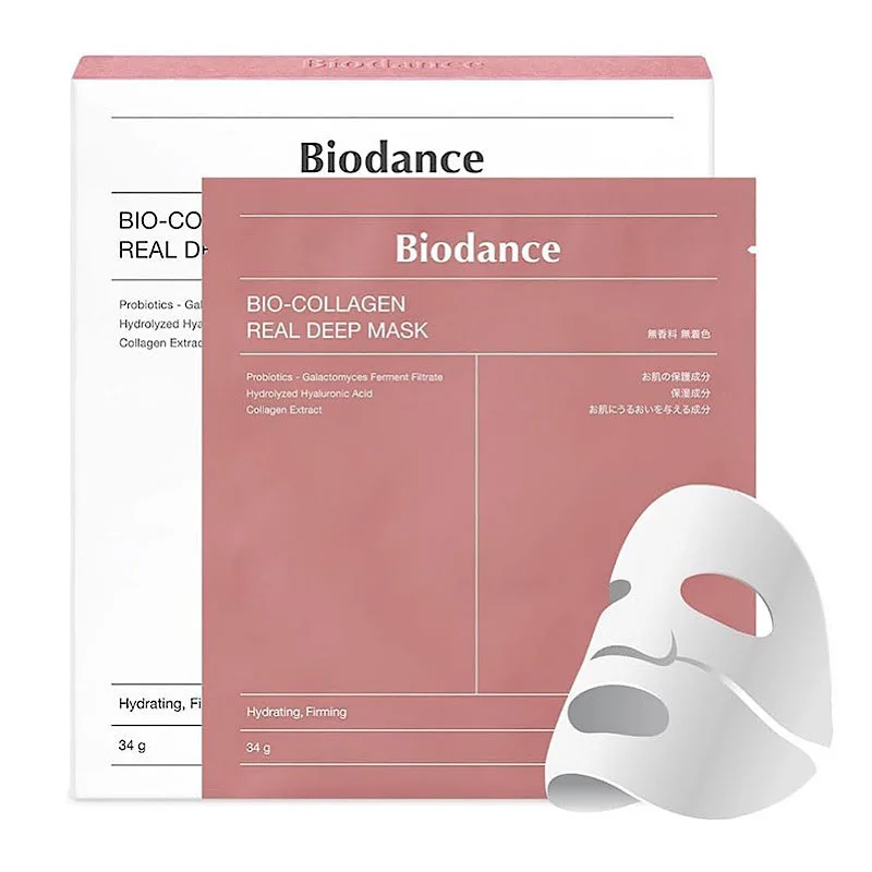 ماسک کلاژن بایودنس Biodance اصل کره ضد چروک و سفت کننده