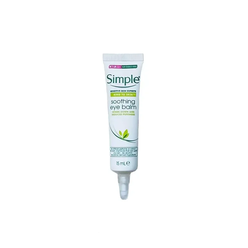 کرم دور چشم سیمپل Simple مدل Soothing Eye Balm