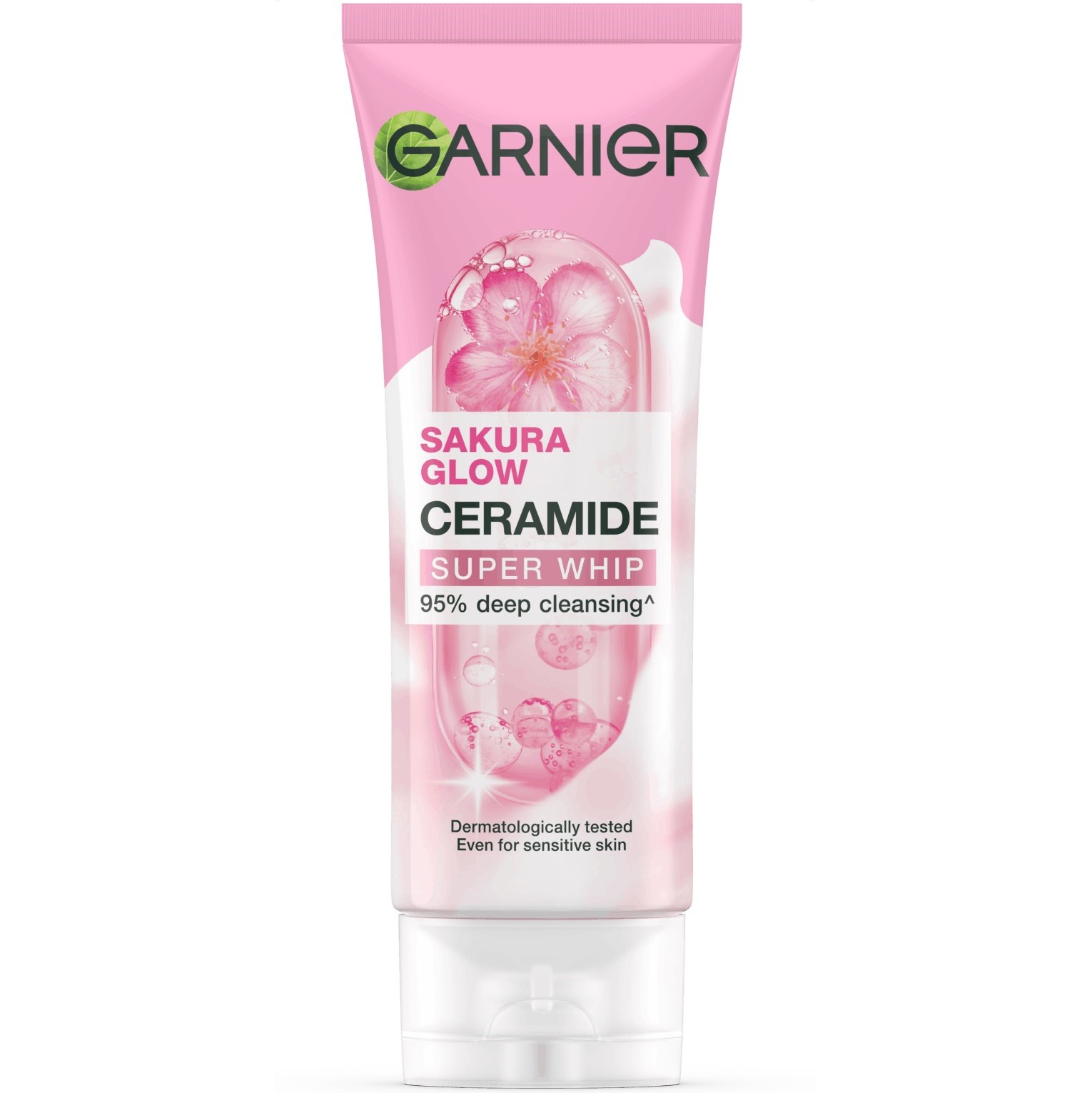 فوم شستشو صورت شکوفه گیلاس و هیالورونیک اسید گارنیر Garnier