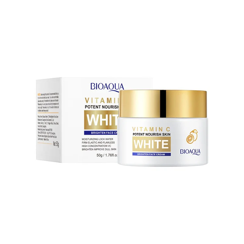 کرم روشن کننده و ضدلک ویتامین سی بیواکوا Bioaqua