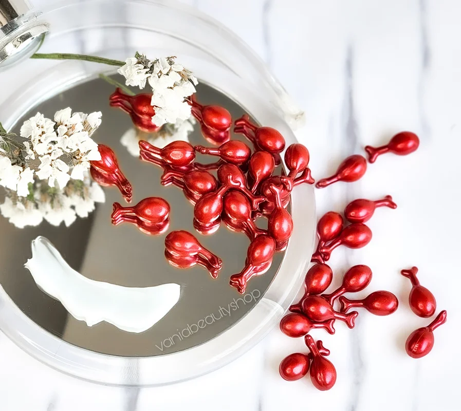 کنستانتره پوستی ویتامین E